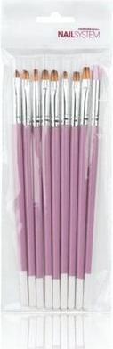 Actual product image XanitaliaPro Xanitalia Pro Xan Pro Nail Art Brush Kit No. 3 (Artificial nails)