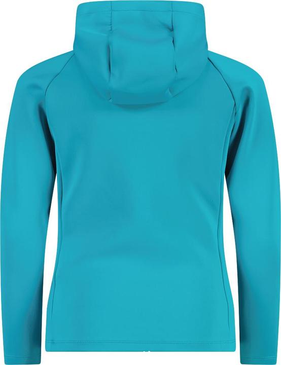 Produktbild CMP Campagnolo Mädchen Sweatshirt mit Kapuze aus dehnbarem Stoff (116)