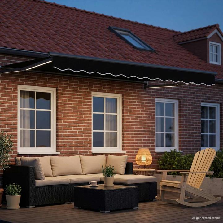 Produktbild vidaXL Sonnenschild für Outdoor (2.50 m)