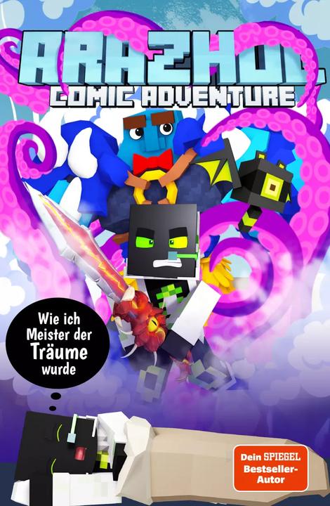 Produktbild Wie ich Meister der Träume wurde (Deutsch, Arazhul, Patrick Wirbeleit, Roman Fink, 2023)