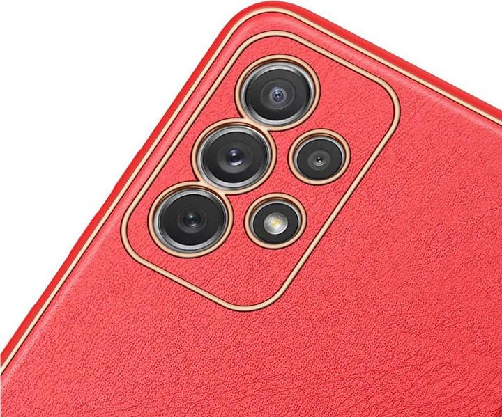Produktbild Dux Ducis Yolo elegant case made of soft TPU and PU leather for Samsung Galaxy A72 4G red (Samsung Galaxy A72)