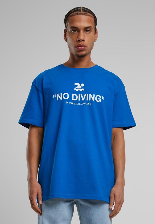Actual product image Urban Classics No Diving Heavy Oversize Tee - 165209 (L)
