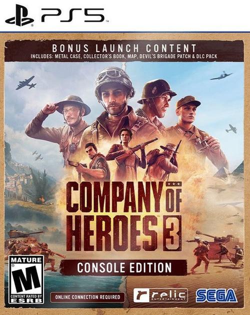 Produktbild Sega Company of Heroes 3 Launch Edition (PS5, IT)