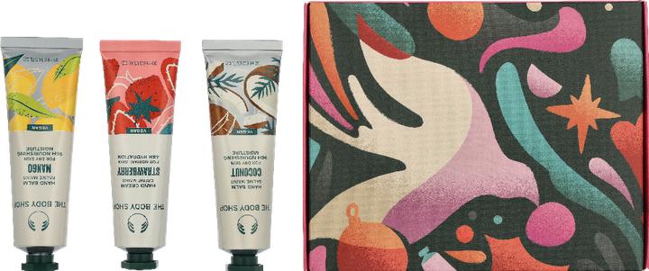 Actual product image The Body Shop HAND CARE TRIO CASE 3-tlg (90 ml)