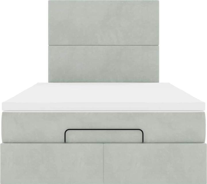 Actual product image vidaXL Ottoman-Bett (120 x 190 cm)