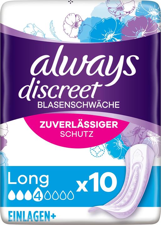 Produktbild Always Discreet Long (10 x, Large)