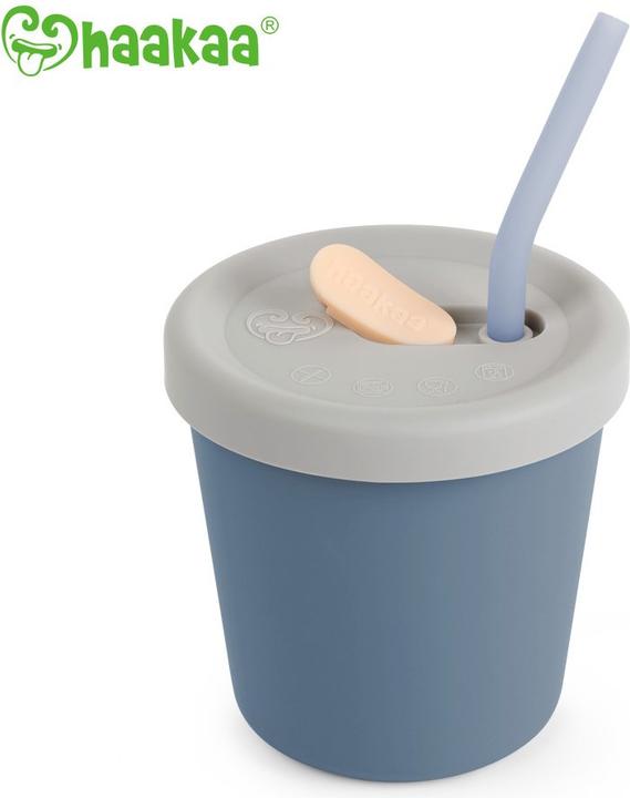 Stahlblau