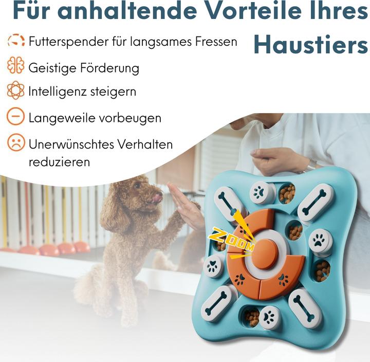 Image du produit Suba Jouets d'intelligence (Jouet d’intelligence pour chiens)