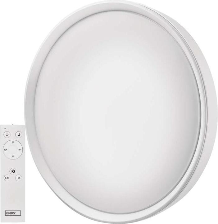 Immagine prodotto Emos Plafoniera LED, rotonda, 45W, dimmerabile, bianco caldo/neutro/freddo (2700 lm)