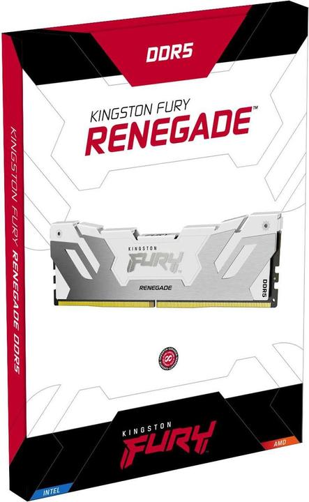 Produktbild Kingston Renegade (2 x 16GB, 6400 MHz, DDR5-RAM, DIMM)