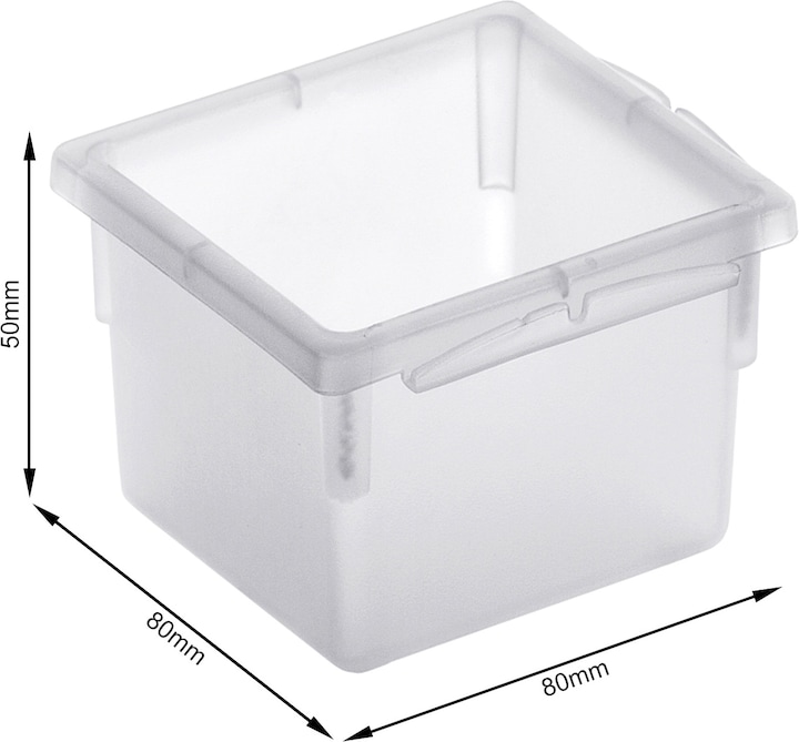 Produktbild Rotho Basic (8 x 8 x 5 cm, 0.30 l)