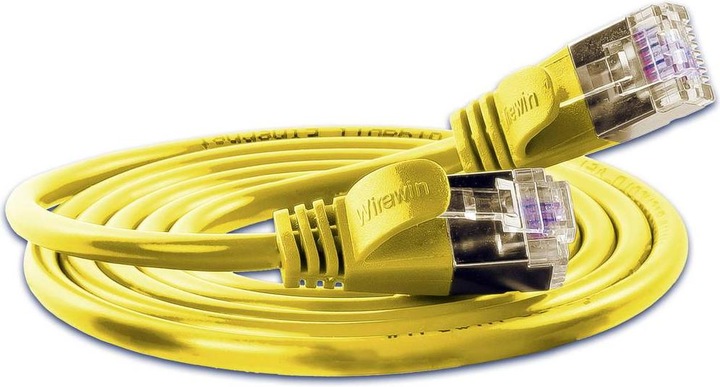 Image du produit Wirewin Câble de réseau (F/FTP, CAT6, 2 m)