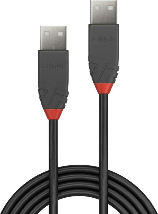 Actual product image Lindy Anthra Line (2 m, USB 2.0)