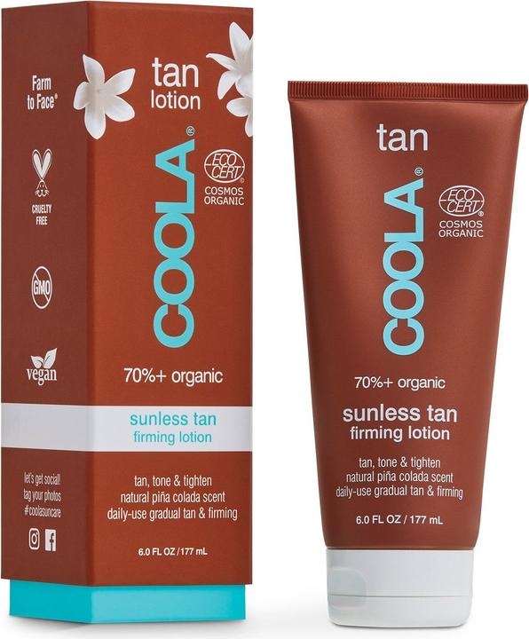 Coola Suncare Sunless Tan (Selbstbräunungscreme, 177 ml)