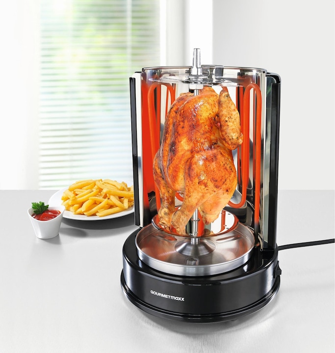 Actual product image Gourmetmaxx Kebab grill 05914