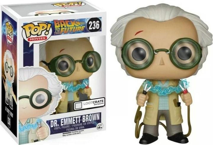 Produktbild Funko Dr. Emmett Brown LC Exclusive