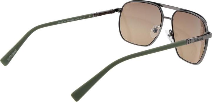 Actual product image Timberland Polarized Men's Sunglasses Silver