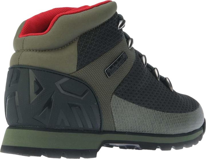 Actual product image Timberland Mens Euro Sprint Leather Mid Cut Waterproof Hiking Boots (40)