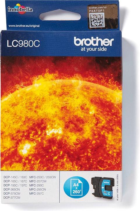 Produktbild Brother Lc-980c (C)