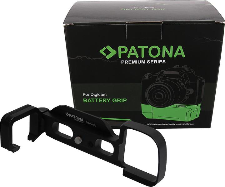 Immagine prodotto Patona Impugnatura Premium GB-A6000 per Sony A6000 A6300 (Impugnatura)