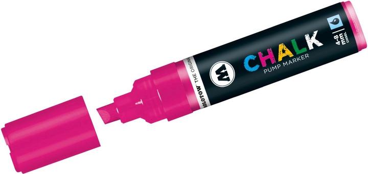 Actual product image Molotow Window marker chalk refillable 4-8mm neon pink (Neon pink, 8 mm, 1 x)