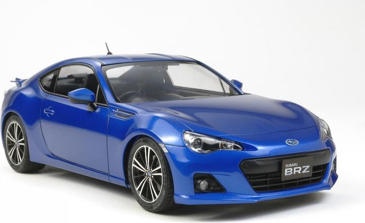 Actual product image Tamiya Subaru BRZ