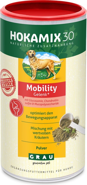Produktbild Grau Hunde-Ergänzungsfutter (Adult, 750 g)