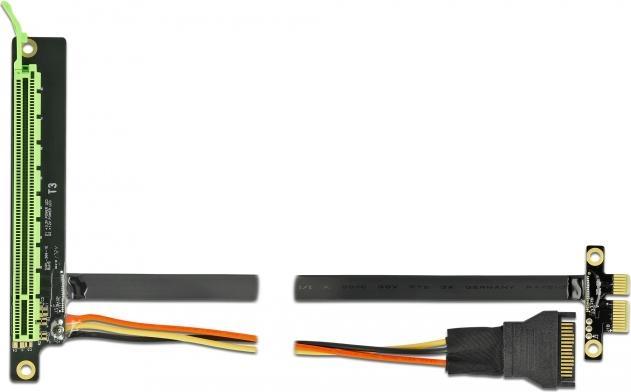 Actual product image Delock PCI Express x4 to x4 with flexible cable