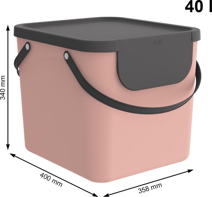 Actual product image Rotho Storage system 40 l ALBULA (40 l)