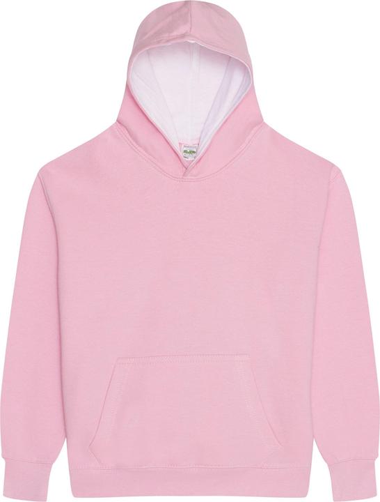 Arctic White, baby pink