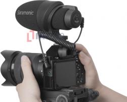 Actual product image DJI SARAMONIC CamMic