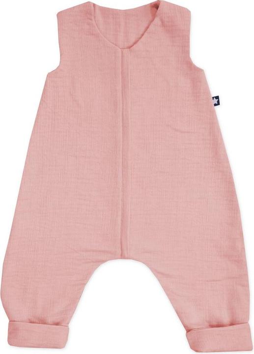 Produktbild Julius Zöllner Schlafsack Jumper Musselin, Dusty Rose (92 cm, Sommer)