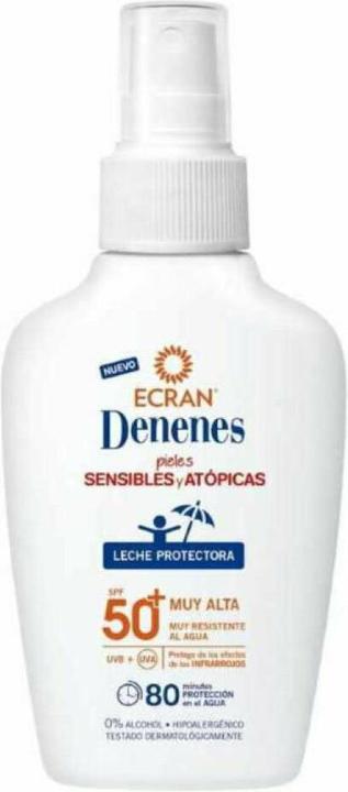 Image du produit Denenes SOL PROTECH SPF50+ lait 100 ml (Lait solaire, SPF 50, 100 ml)