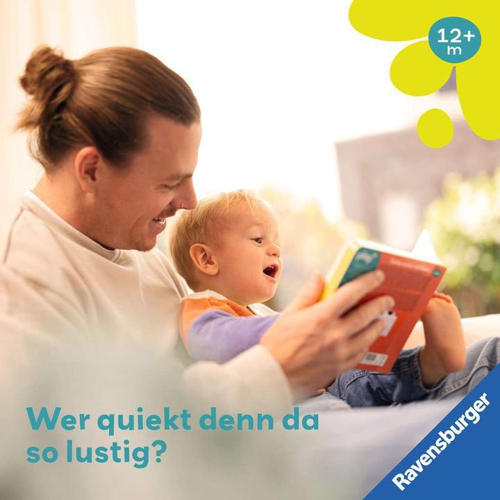 Produktbild Ravensburger Play+ Mein allererstes Soundbuch: Tierkinder (Deutsch)