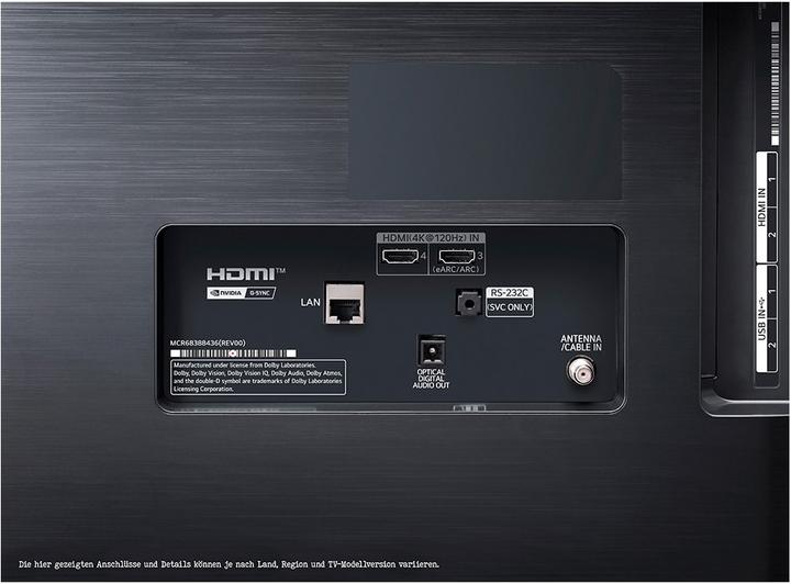 Actual product image LG OLED55B29LA (55", B2, OLED, 4K, 2022)
