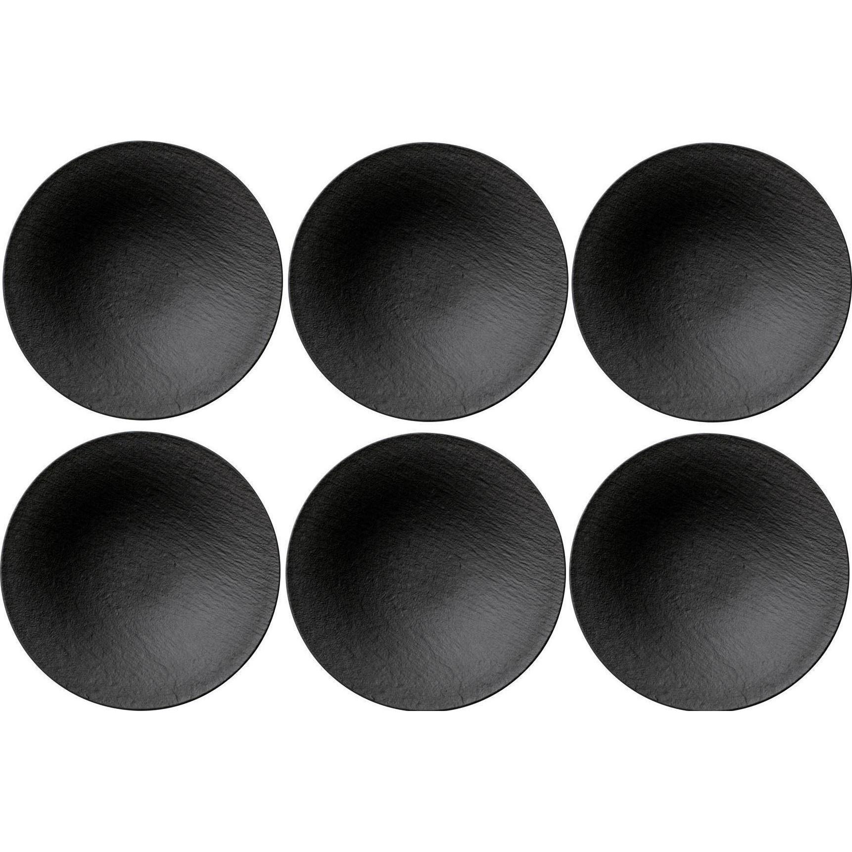 Villeroy & Boch Manufacture Rock, Teller, Schwarz