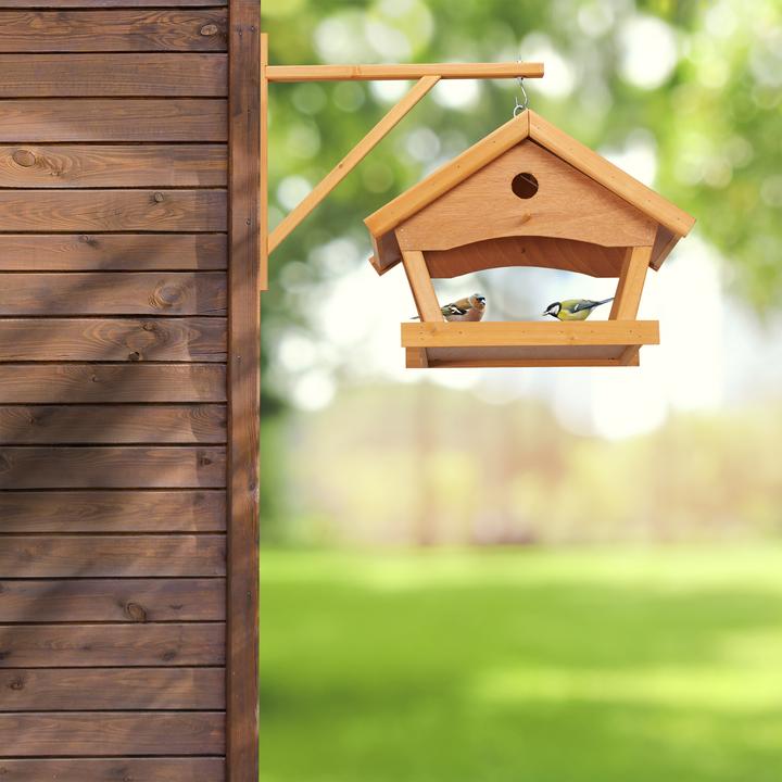 Actual product image Relaxdays Bird Feeder