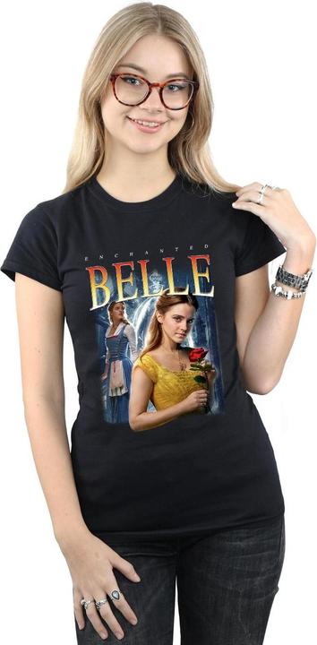 Immagine prodotto Disney Beauty And The Beast Belle Montage Maglietta Donna (XL)