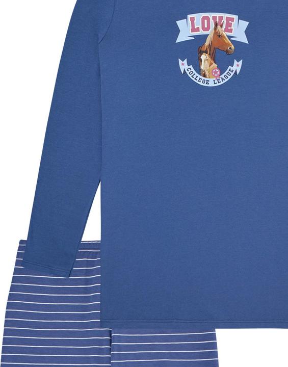 Produktbild Schiesser Horse World Schlafanzug (140)
