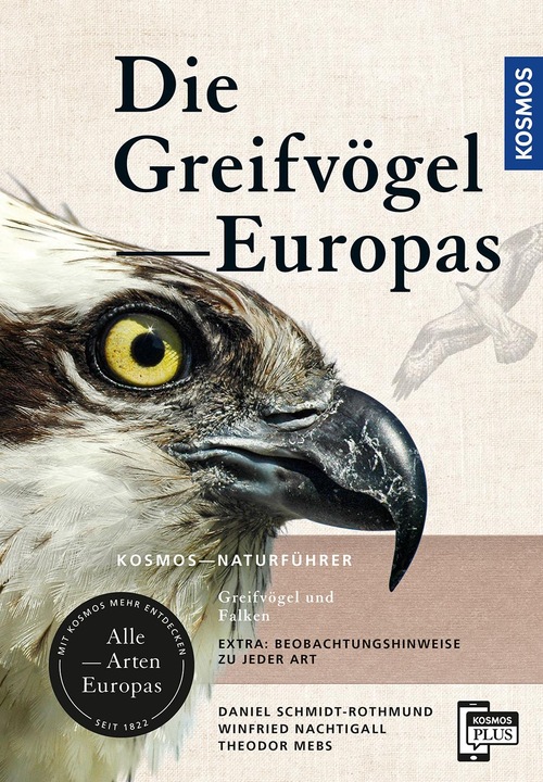 Produktbild Kosmos Greifvögel Europas (Deutsch, Theodor Mebs, 2021)