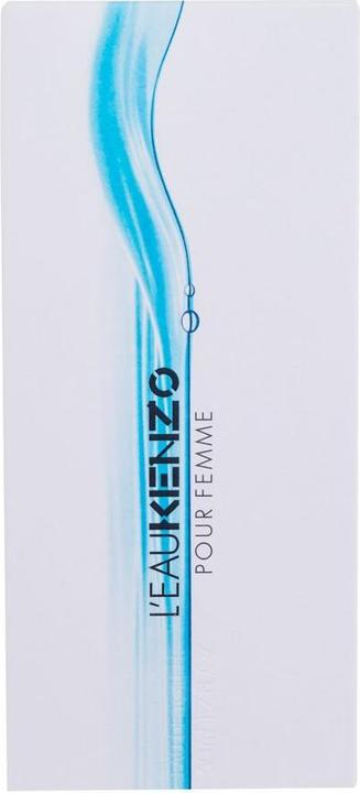 Image du produit Kenzo L'Eau For Woman EDT 50ml (Eau de toilette, 50 ml)
