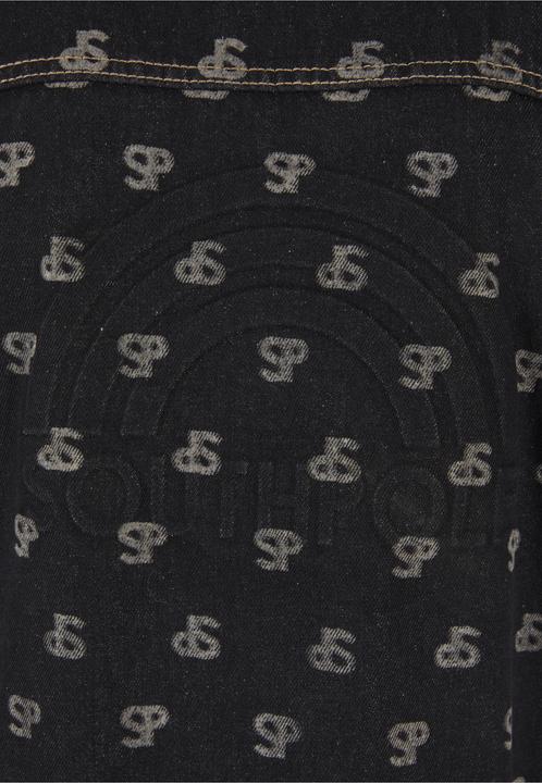 Produktbild Southpole Bleched AOP Denim Jacket - 176105 (S)