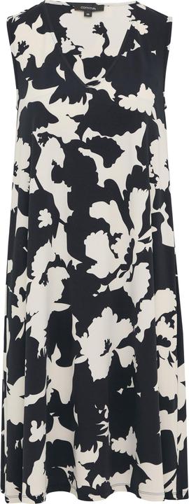 Produktbild Comma Kleid Kurzes Kleid in A-Shape mit V-Ausschnitt (36)