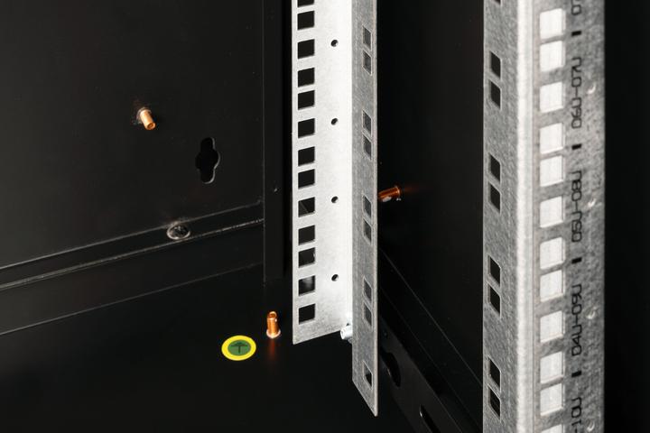 Actual product image Digitus Wall mounted enclosure Unique series - 600x450 mm (12 RU, 19 inch rack)