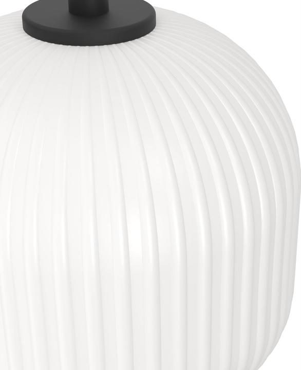 Actual product image EGLO Pendant lamp MANTUNALLE 3x E27, Black/White (E27)