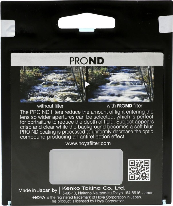 Produktbild Hoya Pro ND32 Filter (67 mm, ND- / Graufilter, 67 mm)