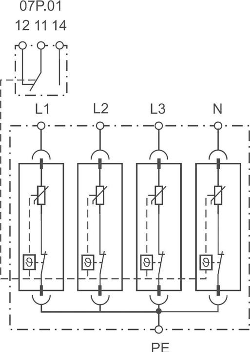 Produktbild Finder Überspannungsschutz-Ableiter Ü