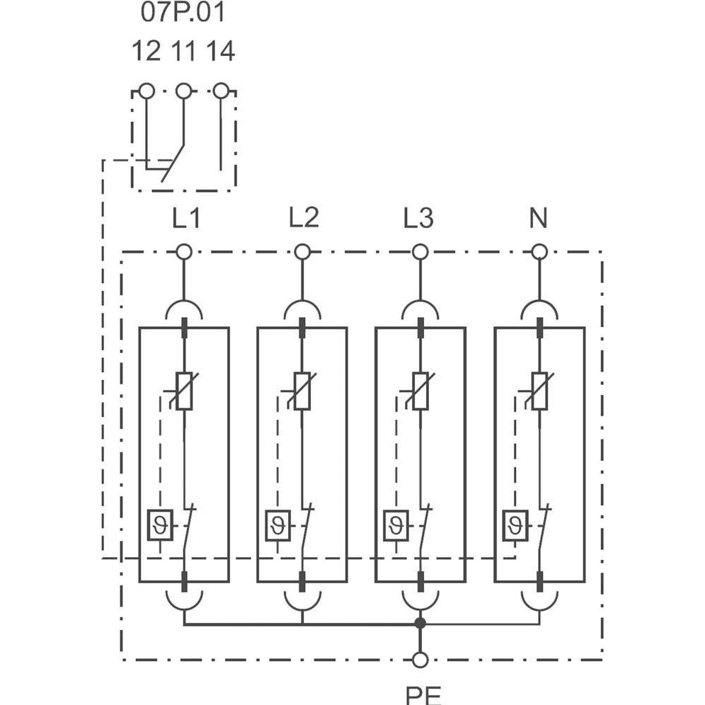 Thumbnail - Finder, Überspannungsschutz, Überspannungsschutz-Ableiter Ü