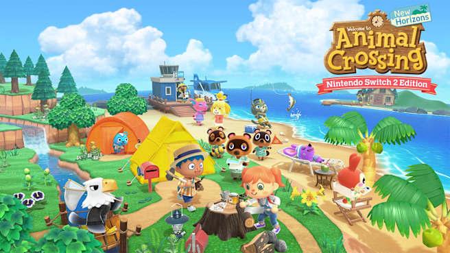 Image du produit Nintendo Animal Crossing: New Horizons Switch 2 Edition (Switch 2)
