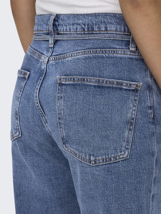 Immagine prodotto Only ONLGYPSY Hohe Taille Gerade geschnittener Slim Fit Jeans Straight-Fit jeans (W30/L32)